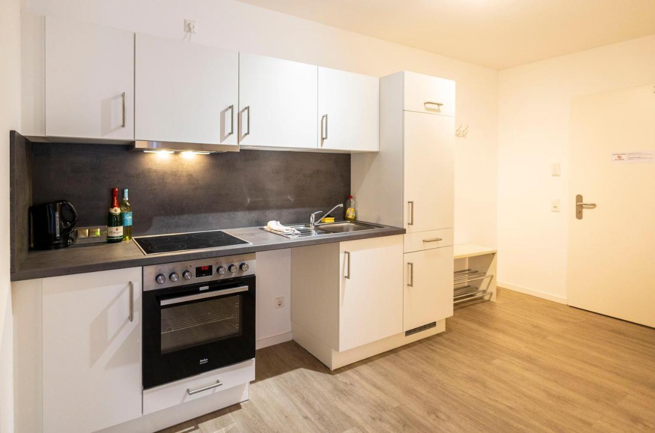City Apartment Kuche Bad Im Zentrum Ravensburgs A06 Kültér fotó