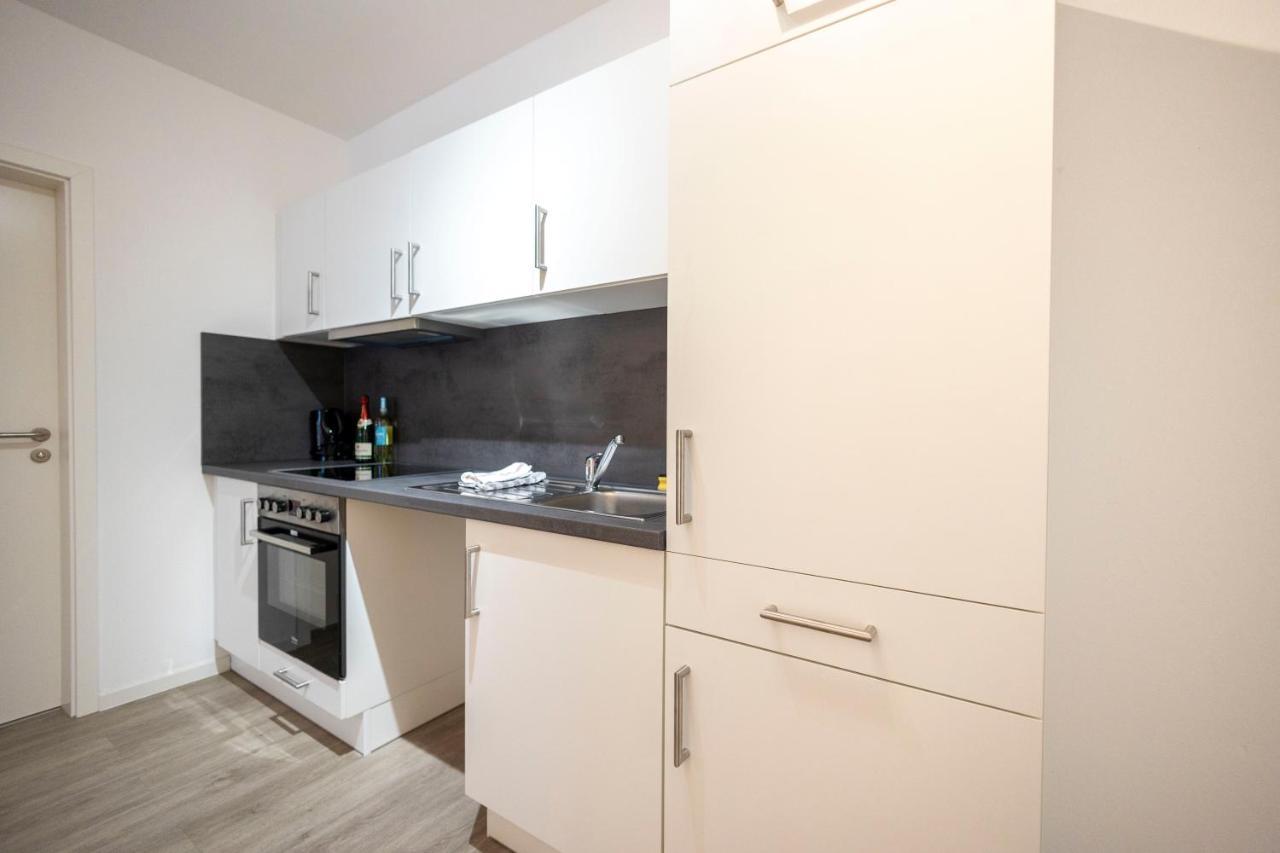 City Apartment Kuche Bad Im Zentrum Ravensburgs A06 Kültér fotó