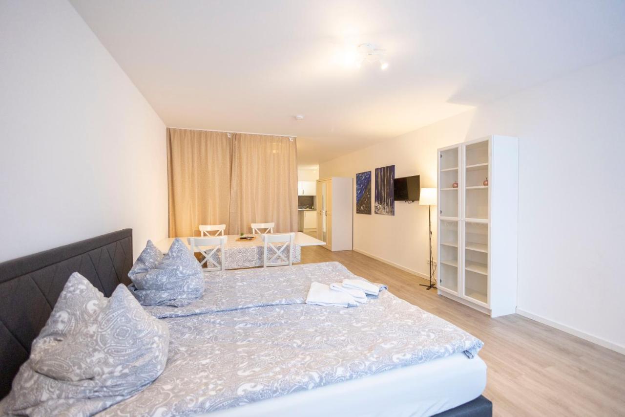 City Apartment Kuche Bad Im Zentrum Ravensburgs A06 Kültér fotó