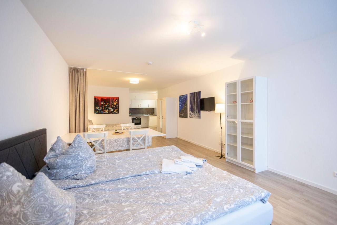 City Apartment Kuche Bad Im Zentrum Ravensburgs A06 Kültér fotó
