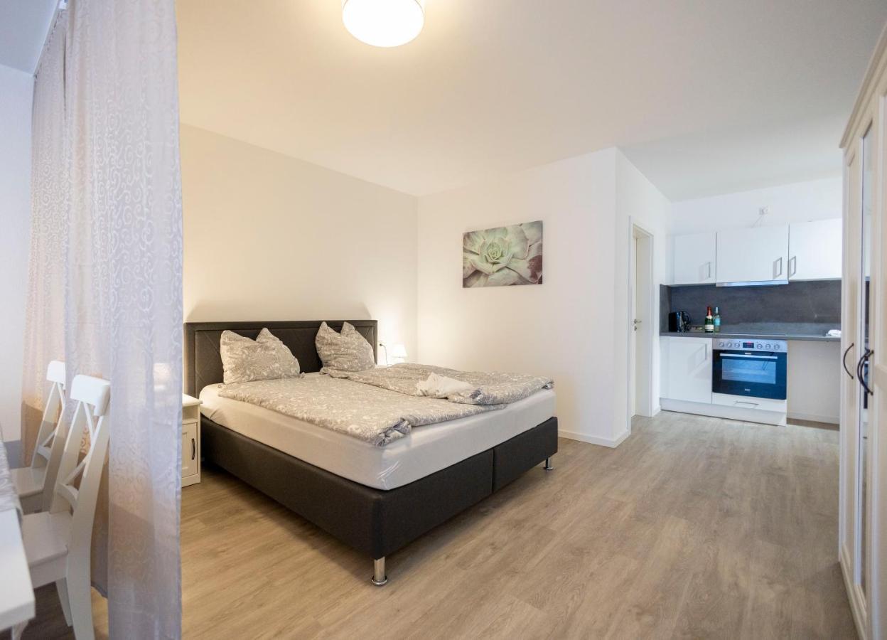 City Apartment Kuche Bad Im Zentrum Ravensburgs A06 Kültér fotó