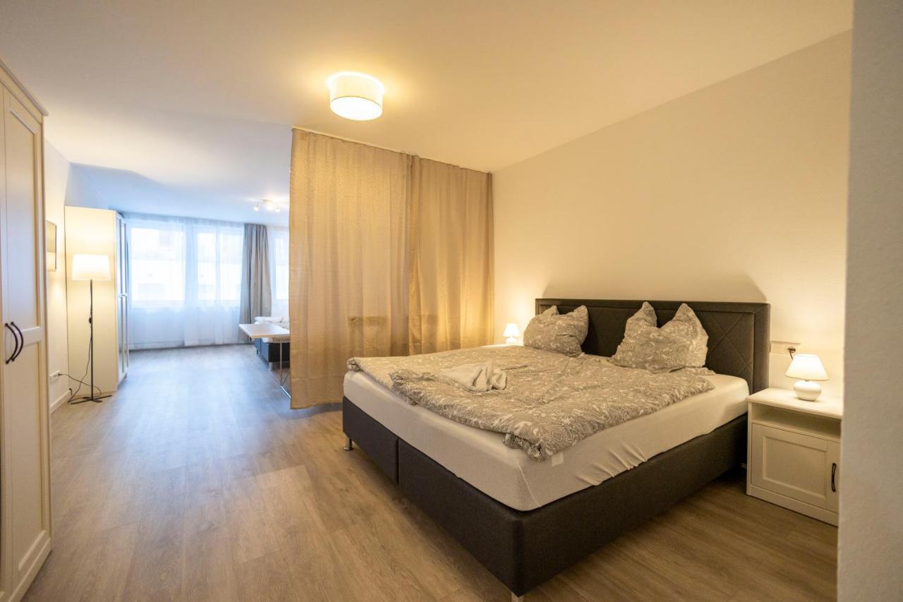 City Apartment Kuche Bad Im Zentrum Ravensburgs A06 Kültér fotó