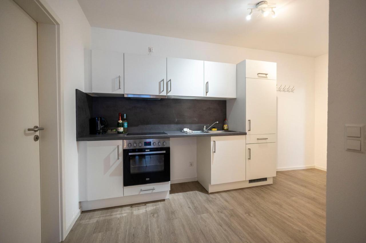 City Apartment Kuche Bad Im Zentrum Ravensburgs A06 Kültér fotó
